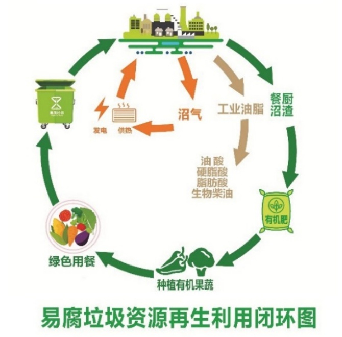 集中處置 重慶餐廚垃圾全量資源利用這樣做！